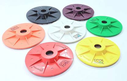 Sauran CoolTool Xtra Power Diamond Polishing Pads for Glass Granite Glass Polisher