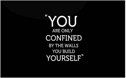 Motivational Quotes Flex Poster For Room Mo-4042 Photographic Paper