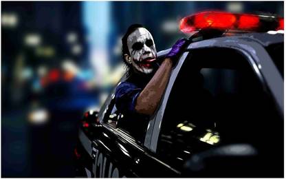 Joker Flex Poster For Room Mo-3083 Photographic Paper