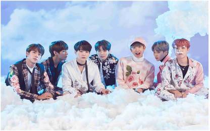 BTS Kpop Flex Poster For Room Mo-3443 Photographic Paper