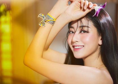 Twice K-Pop South Korean Girl Band Matte Finish Poster Paper Print