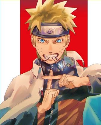 Uzumaki Naruto Anime Series Matte Finish Poster Paper Print