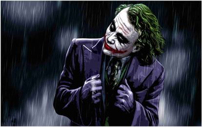 Joker Flex Poster For Room Mo-3229 Photographic Paper