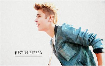 Justin Bieber Flex Poster For Room Mo-3304 Photographic Paper