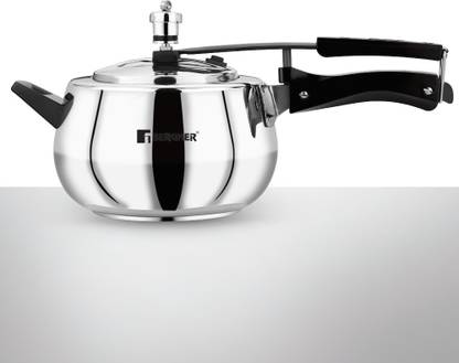 BERGNER Aragon 5 L Induction Bottom Pressure Cooker  (Stainless Steel)