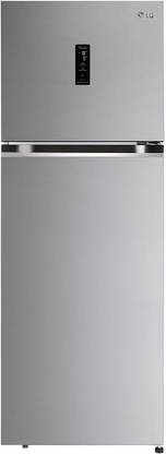LG 343 L Frost Free Double Door 3 Star Convertible Refrigerator