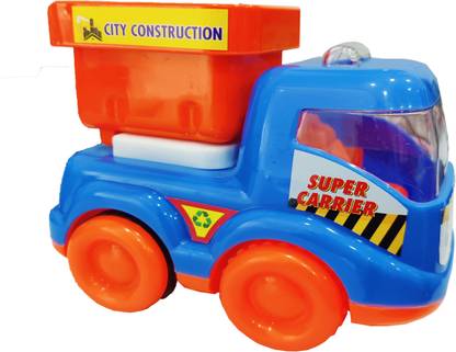 TITIRANGI Vehicle Play Set for Kids Push&Go Super Carrier Truck Toy,4 Wheeler Toy for kids
