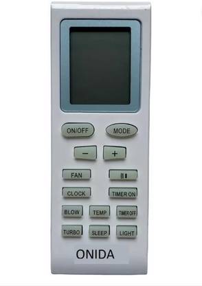 Haimac ® AC Remote No. 18, Compatible with Onida AC Remote Control Onida Ac Remote Controller