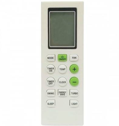 HDF AC Remote Control Compatible For  Split AC Blue Star Remote Controller