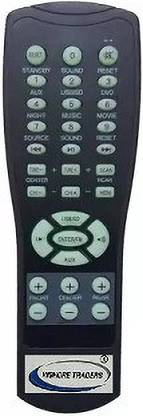 Kishore Traders COMPATIBLE REMOTE CONTROL FOR HOME THEATER F&D 900U, 900U, A111F, A555U, F2200U Remote Controller