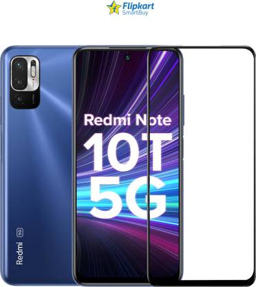 फ्लिपकार्ट स्मार्टबाय एज टू एज टेम्पर्ड ग्लास Mi Redmi 10 Prime, Mi Redmi Note 10, Mi Redmi Note 10s, Mi Redmi Note 10T, Mi Redmi Note 11 SE के लिए
