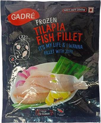 gadre Tilapia Fish Fillet Clean