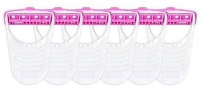 FINYUV Razor under arms shaver, hair remover, private part shaving. (6 Blades Combo), Men & Women