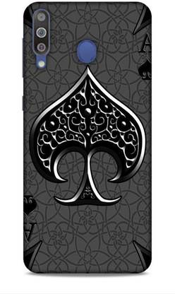 Samsung Galaxy M30 Plastic Back Cover