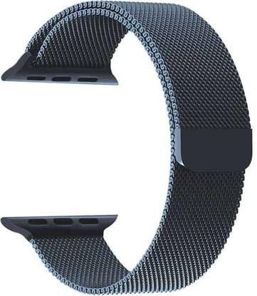 Speeqo Magnet Steel Loop Strap for Apple Watch 42mm 44mm, Series/6/ SE/ 3/ 5/ 4/ 6/ 7/ Smart Watch Strap