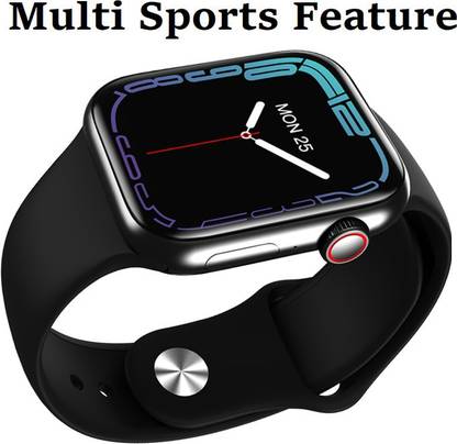 Bashaam M17-i7 promax PRO FITNESS TRACKER SLEEP TRACKER CALLING SMART WATCH(PACK OF 1) Smartwatch