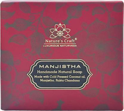 Natures Craft Manjistha Soap