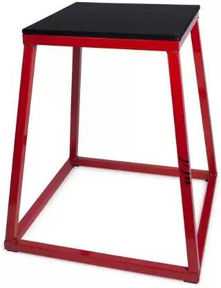 COUGAR Gym Jumping Box, Aerobic Step Board Platform Stepper 18" Height Stepper