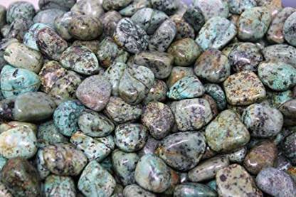 Shraddha Shree Gems African Turquoise Regular Asymmetrical Crystal Stone