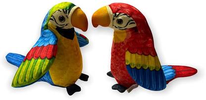 Yashi Talking Parrot new Funniest toy for the kids  - 10 inch