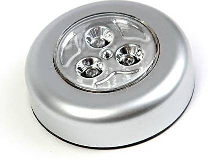 Florezza Wireless LED Night Light Stick Tap Touch Lamp Stick-on Push Light Table Lamp