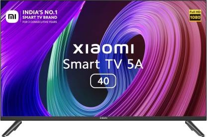 Xiaomi 5A 100 cm (40 inch) Full HD LED Smart Android TV with Dolby Audio (2022 Model)