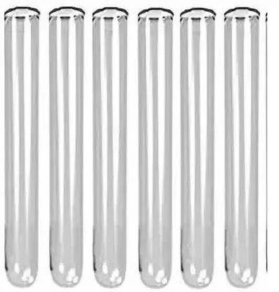 polylab 13 ml Plain Borosilicate Glass Test Tube