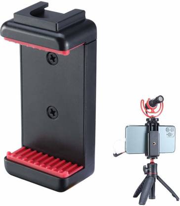 Hiffin ULANZI ST-07 Phone Tripod Mount with Cold Shoe Mount Tripod Clamp