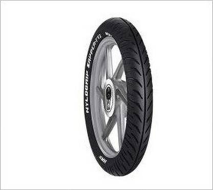 MRF 100/80-17 52P ZFY2 Tubeless Tyre 100/80-17 Front Two Wheeler Tyre