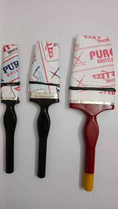 LAKSHAY Synthetic Wall Paint Brush
