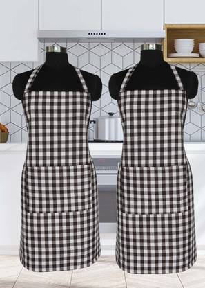 Flipkart SmartBuy Cotton Home Use Apron - Free Size