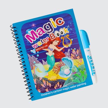 Triangle Ant ™Magic Water Colouring Book Pen Painting Drawing Board Toys