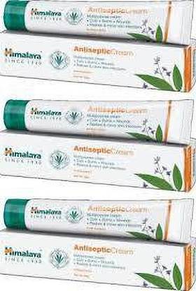 HIMALAYA ANTISEPTIC CREAM PACK OF 3 (Pack of 3)