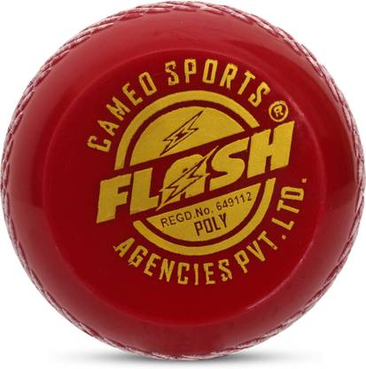 FLASH AGGOT BALL Cricket Synthetic Ball