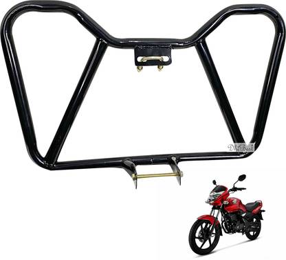 Dhe Best Bike Butterfly Style Front Leg Guard Safety Protector for Honda CB Unicorn Bike Crash Guard