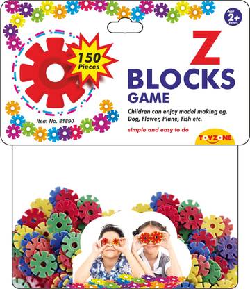 Toyzone Z Blocks-150 Pcs.-81890