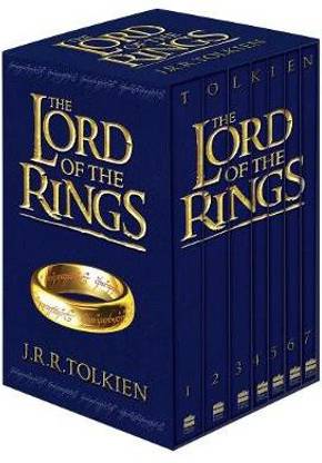 The Lord of the Rings (7 book) Slipcase