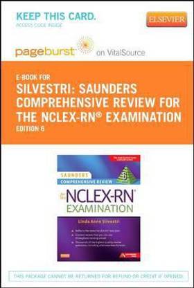 Saunders Comprehensive Review for the Nclex-Rn(r) Examination Elsevier Plus Evolve Access Code (Retail Access Cards)