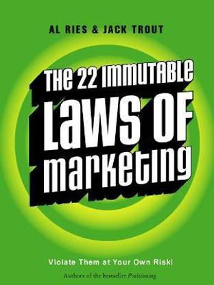 22 Immutable Laws of Marketing