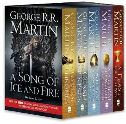 A Game of Thrones: The Story Continues  - The Story Continues (Set of 5 Volumes)