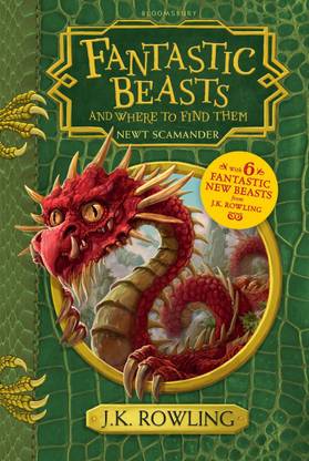 Fantastic Beasts And Where To Find Them (English, Hardcover, Rowling J. K.)
