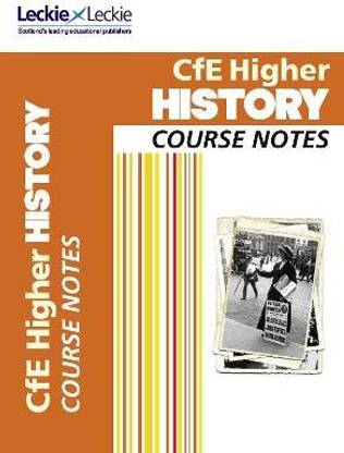 Higher History Course Notes