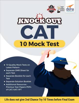 Knock out Cat 10 Mock Test Series