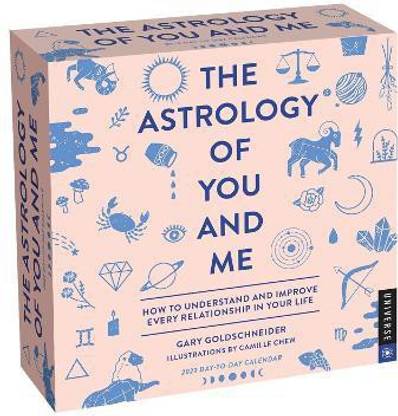 The Astrology of You and Me 2023 Day-to-Day Calendar