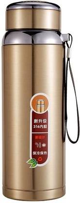 MT BROTHERS 1000 ml Steel Bottle