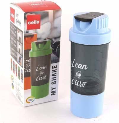 cello 700 ml Plastic Shaker