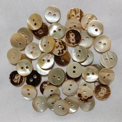 DesignerBox dbss21 Mother of Pearl Buttons