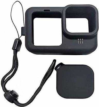 Amabu GO PRO 10/9 Soft & Flexible Silicone Case Cover for GoPro Hero 8 Action Camera  Camera Bag