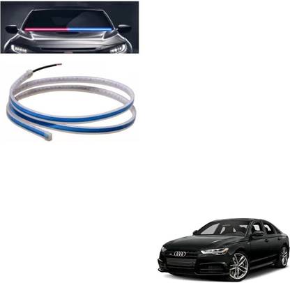 SEMAPHORE Car Dashboard Strip Police Light For Audi S6 Car Fancy Lights