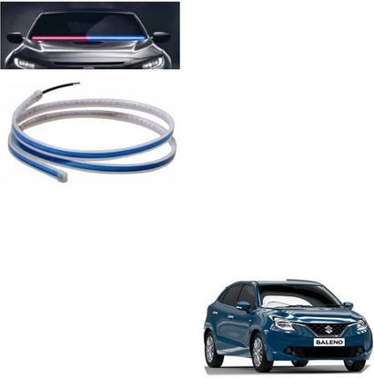 SEMAPHORE Car Dashboard Strip Police Light For Maruti Baleno Car Fancy Lights